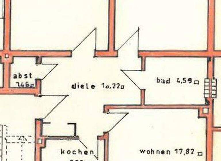 Wohnung zur Miete 500 € 3,5 Zimmer 76 m² 4. Geschoss Cranger Str. 210a Erle Gelsenkirchen 45891