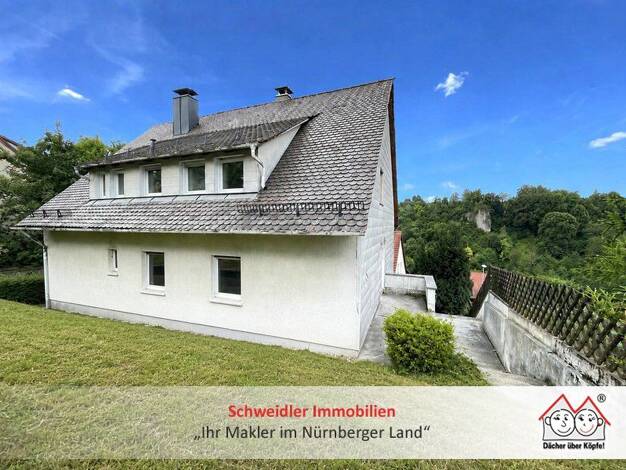 Mehrfamilienhaus zum Kauf 254.000 € 8,5 Zimmer 211 m² 652 m² Grundstück Velden Velden 91235