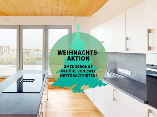 Penthouse zur Miete 1.725 € 3,5 Zimmer 115,7 m² 5. Geschoss Leonie-Ossowski-Promenade 15 Käfertal Mannheim 68309