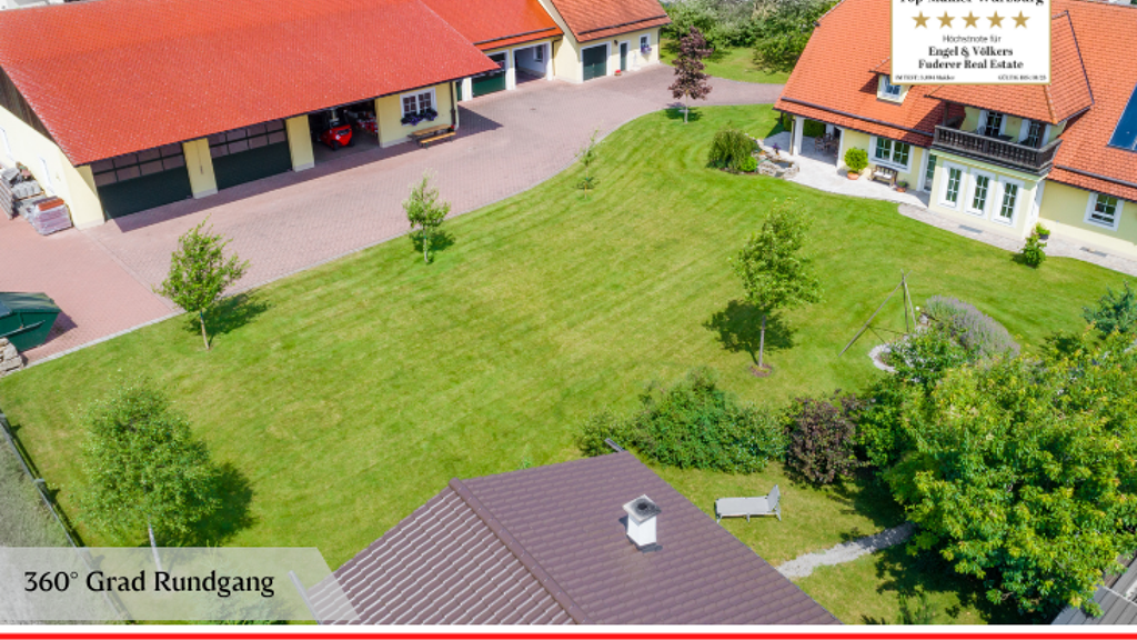 Einfamilienhaus zum Kauf 1.495.000 € 8 Zimmer 320 m² 3.080 m² Grundstück Linden Windelsbach 91635