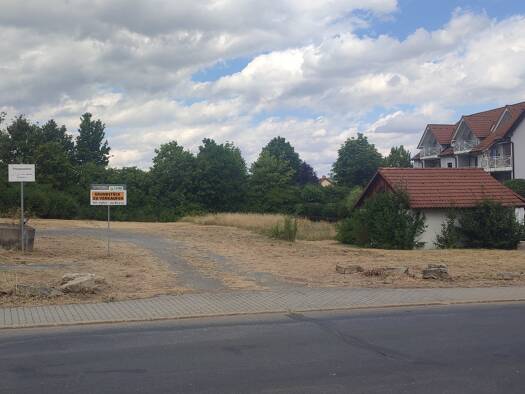 Grundstück zum Kauf provisionsfrei 200.000 € 2.172 m² Grundstück Erich-Correns-Ring Volkstedt Rudolstadt 07407