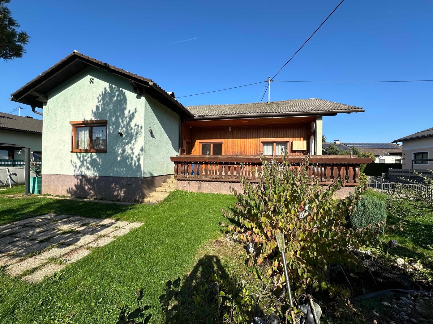 Bungalow zum Kauf 365.000 € 6 Zimmer 130 m²<br/>Wohnfläche 800 m²<br/>Grundstück Ebenthal 9065