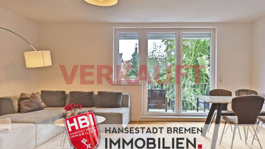 Wohnung zum Kauf 222.000 € 2 Zimmer 48 m² Neu Schwachhausen Bremen 28213