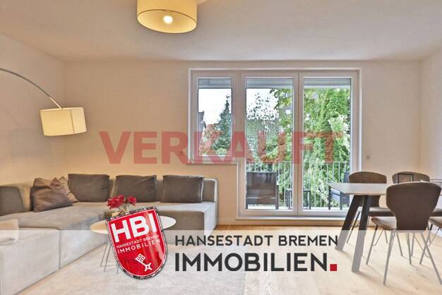 Wohnung zum Kauf 222.000 € 2 Zimmer 48 m² Neu Schwachhausen Bremen 28213