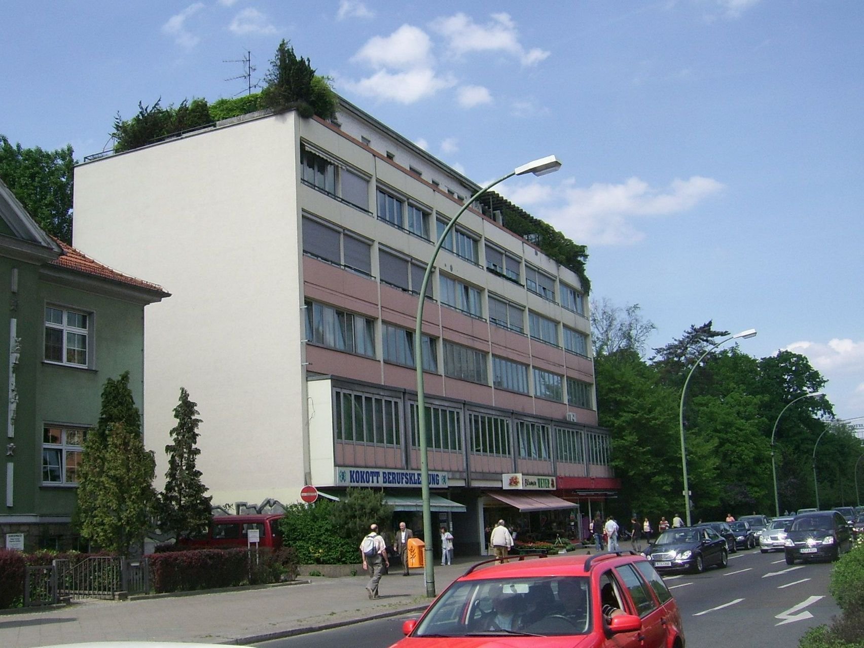 Büro-/Praxisfläche zur Miete provisionsfrei 5.950 € 436 m²<br/>Bürofläche Tempelhof Berlin 12099