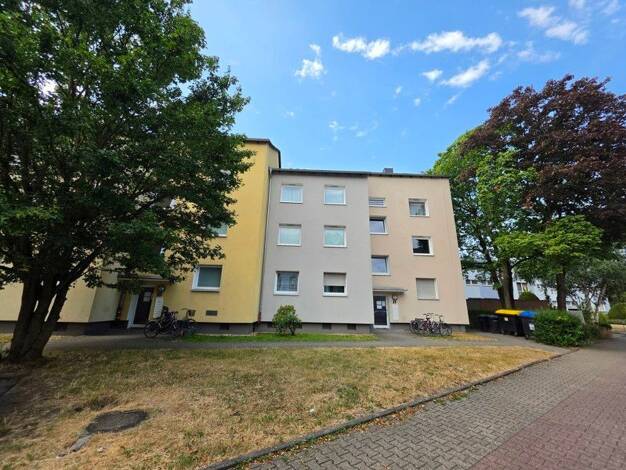 Wohnung zur Miete 675 € 2 Zimmer 53 m² 1. Geschoss frei ab 06.10.2026 Süllenstraße 39 Hassels Stadtbezirk 9 40599