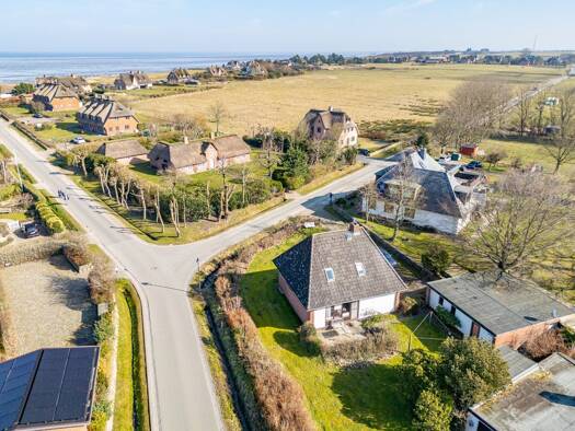 Grundstück zum Kauf 999.000 € 805 m² Grundstück Morsum Sylt 25980