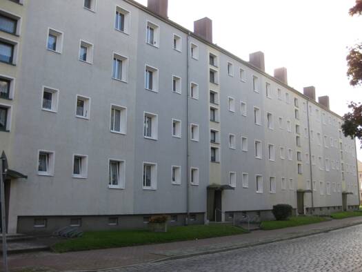Wohnung zur Miete 444 € 3 Zimmer 59,3 m² 3. Geschoss Klosterstraße 1 Anklam Anklam 17389