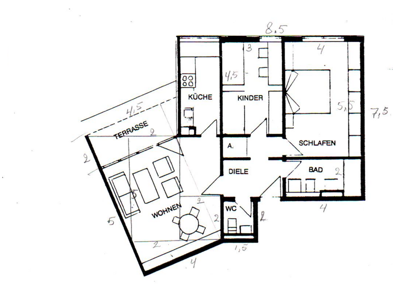 Wohnung zum Kauf 209.000 € 3 Zimmer 81 m² EG Frankenthal 67227