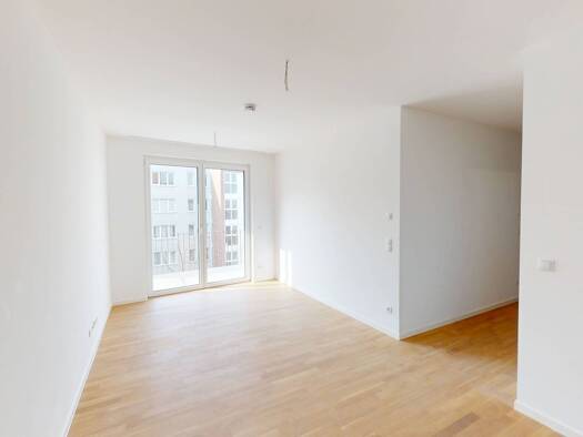 Wohnung zur Miete - Erstbezug 1.050 € 2 Zimmer 52,4 m² 1. Geschoss frei ab 01.09.2026 Schleizer Straße 80 Alt-Hohenschönhausen Lichtenberg 13055