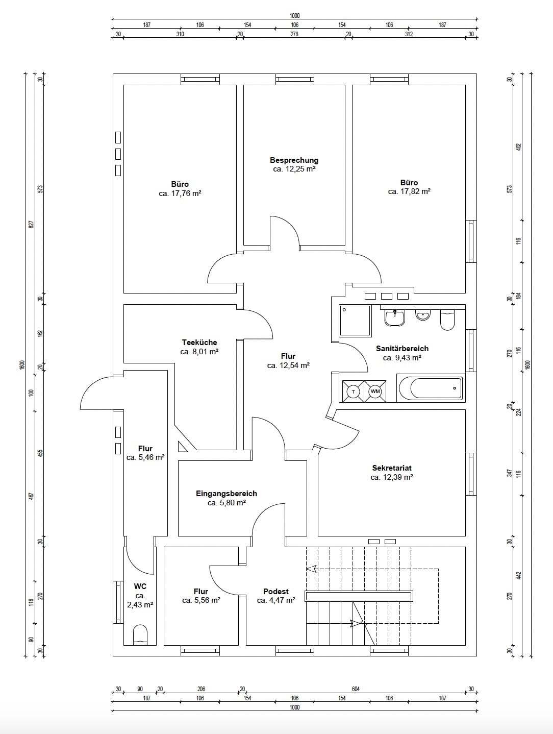 Wohnung zur Miete 1.200 € 4 Zimmer 96 m²<br/>Wohnfläche 01.01.2025<br/>Verfügbarkeit Bahnhofstr. 39 Immenstadt Immenstadt 87509