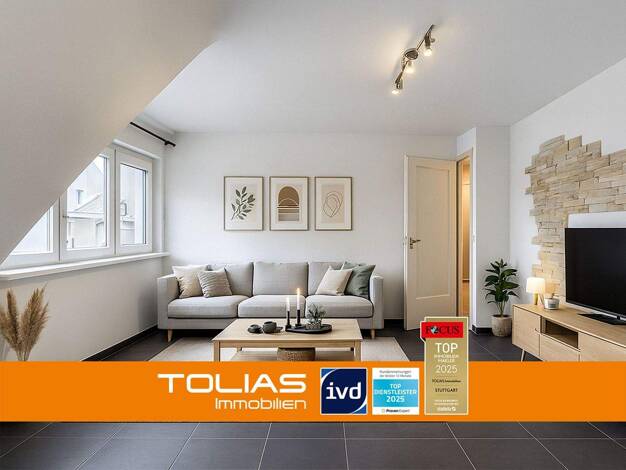 Wohnung zum Kauf 240.000 € 3 Zimmer 63,8 m² 2. Geschoss Oßweil Stuttgart 70439