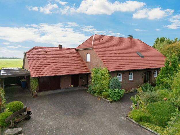 Einfamilienhaus zum Kauf 439.000 € 7 Zimmer 210 m² 1.147 m² Grundstück Uthwerdum Südbrookmerland / Uthwerdum 26624