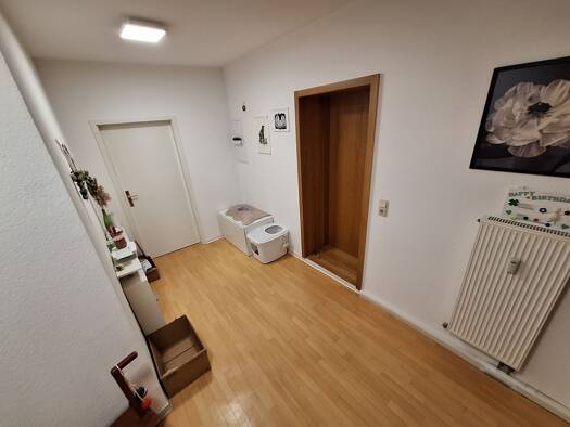 Wohnung zur Miete 790 € 3 Zimmer 115 m² 1. Geschoss frei ab sofort Mühlhausen Mühlhausen/Thüringen 99974