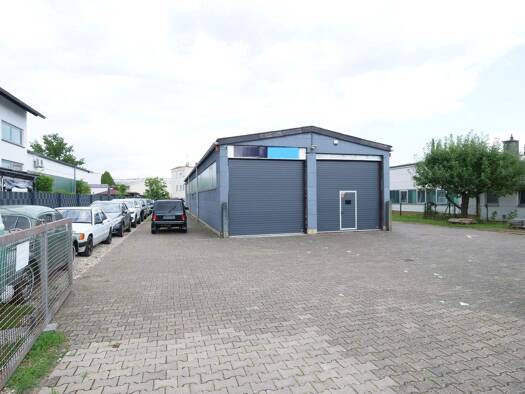 Lagerhalle zum Kauf 929.000 € 251 m² Lagerfläche teilbar ab 109 m² Mainz-Kastel Wiesbaden 55252