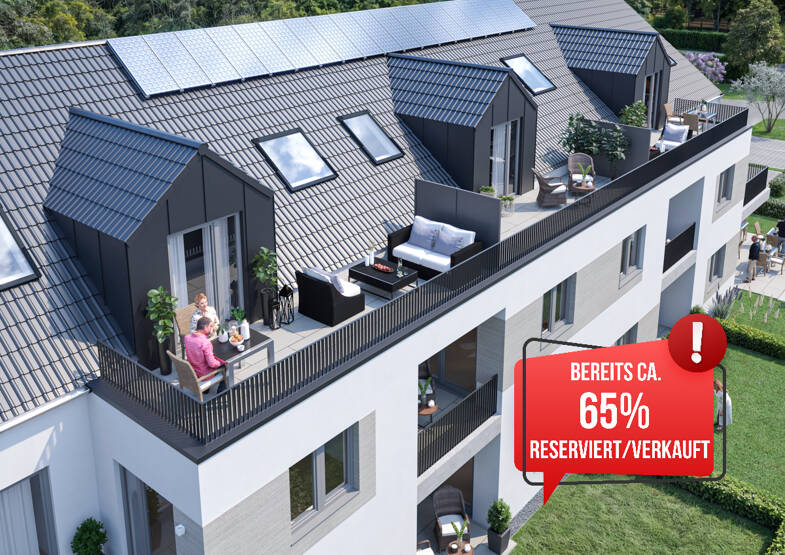 Wohnung zum Kauf 407.125 € 2 Zimmer 65,3 m² Ottmaring Friedberg / Ottmaring 86316