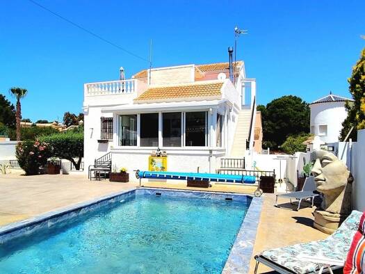 Villa zum Kauf 485.000 € 3 Zimmer 150 m² 600 m² Grundstück Jacarilla 03310