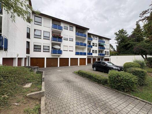 Wohnung zur Miete 620 € 2 Zimmer 59,2 m² frei ab sofort Antonia-Visconti-Str. 8 Bietigheim Bietigheim-Bissingen 74321