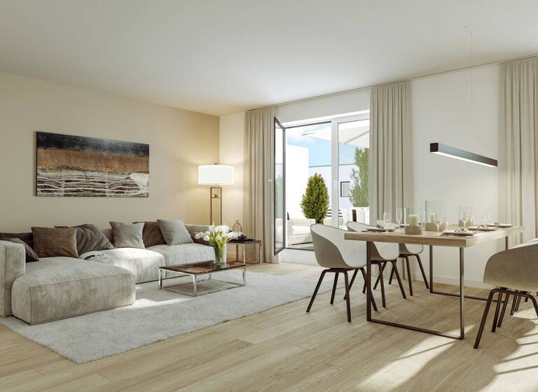 Penthouse zum Kauf provisionsfrei 775.000 € 3 Zimmer 105 m²<br/>Wohnfläche Fürstenfeldbruck Fürstenfeldbruck 82256