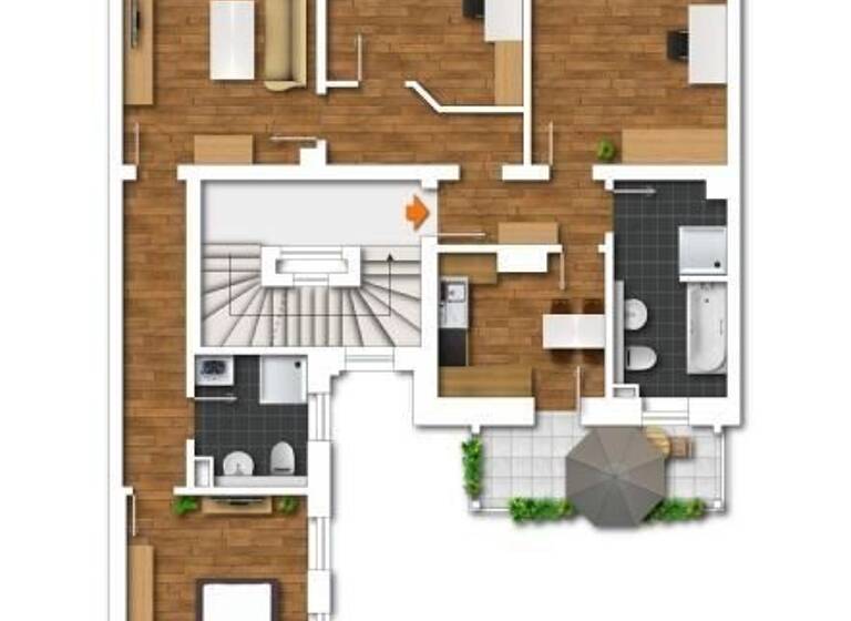 Wohnung zur Miete 650 € 4 Zimmer 107 m²<br/>Wohnfläche 2.<br/>Geschoss 01.07.2025<br/>Verfügbarkeit Johann-Sebastian-Bach-Strasse 14 Altenburg Altenburg 04600