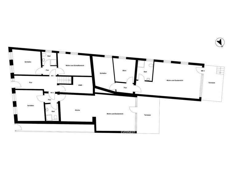 Wohnung zum Kauf 339.500 € 2 Zimmer 68 m² 1. Geschoss Malchow 17213