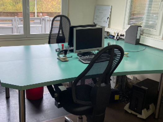 Bürofläche zur Miete provisionsfrei 400 € 21 m² Bürofläche Seckenheimer Straße Ilvesheim 68549