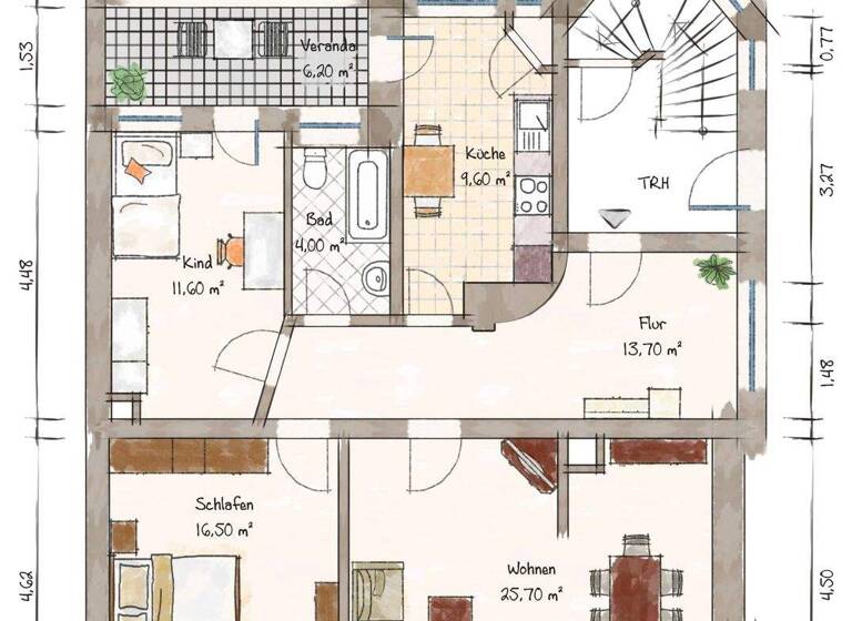 Mehrfamilienhaus zum Kauf 549.000 € 9 Zimmer 252 m² 830 m² Grundstück Wahren Leipzig 04159