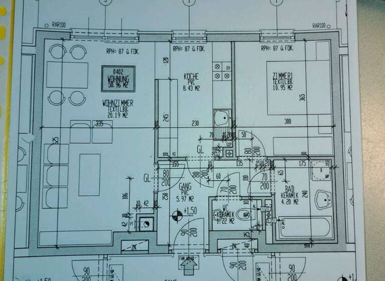 Wohnung zur Miete 700 € 2 Zimmer 51 m² 1. Geschoss frei ab 22.04.2026 Bischof Schneider-Straße 70 Gaweinstal 2191
