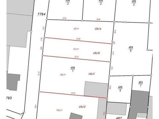 Grundstück zum Kauf 142.072 € 472 m² Grundstück Essingen 76879
