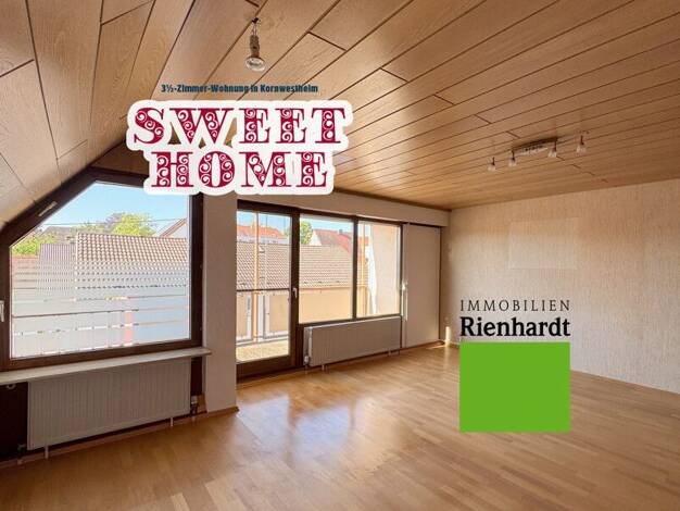 Wohnung zum Kauf 298.000 € 3,5 Zimmer 91 m² Kornwestheim 70806