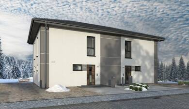 Doppelhaushälfte zum Kauf 850.150 € 5 Zimmer 142 m² 595 m² Grundstück Hilgertshausen Hilgertshausen-Tandern 86567
