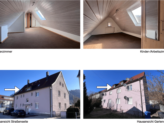 Maisonette zur Miete 1.000 € 6,5 Zimmer 106 m² Geschoss 2/3 frei ab 01.08.2026 Ebingen Albstadt 72458