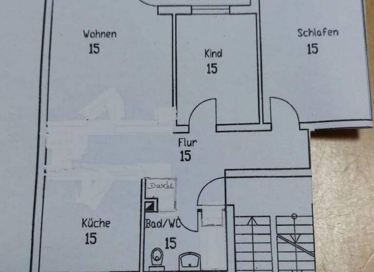 Wohnung zum Kauf 375.000 € 3 Zimmer 75 m²<br/>Wohnfläche 1.<br/>Geschoss Hasenbuck Nürnberg 90461