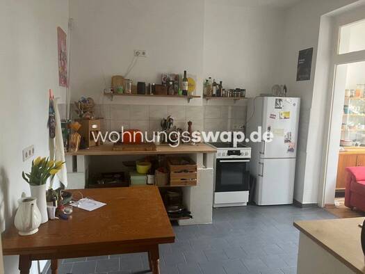 Wohnung zur Miete Tauschwohnung 950 € 2 Zimmer 83 m² 1. Geschoss Tempelhof Tempelhof-Schöneberg 12103