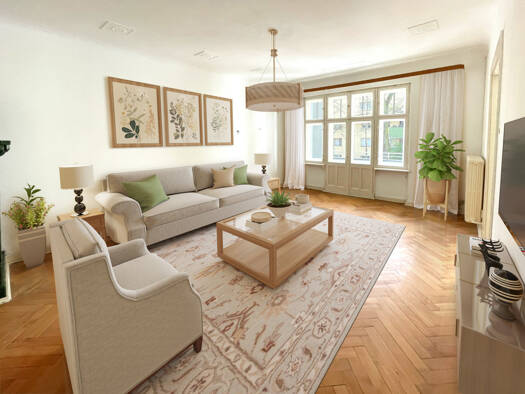 Wohnung zum Kauf 660.000 € 4 Zimmer 132 m² 1. Geschoss Berlin 12249