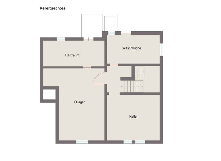 Einfamilienhaus zum Kauf 128.900 € 6 Zimmer 113 m² 292 m² Grundstück Rodach Bad Rodach 96476