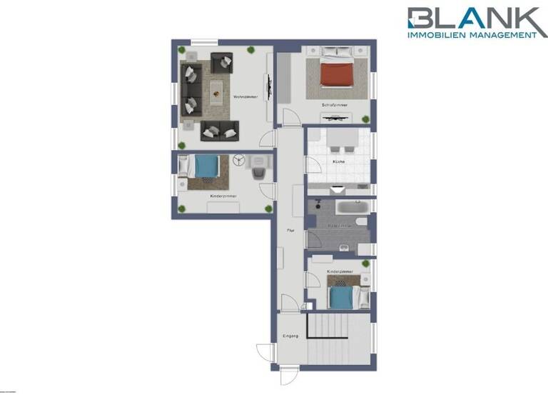 Wohnung zum Kauf 295.000 € 4 Zimmer 87 m²<br/>Wohnfläche 5.<br/>Geschoss Innenstadt Pforzheim 75175