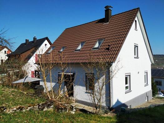 Einfamilienhaus zum Kauf provisionsfrei 520.000 € 5 Zimmer 141 m² 534 m² Grundstück Alemannenweg 52 Bad Mergentheim 97980