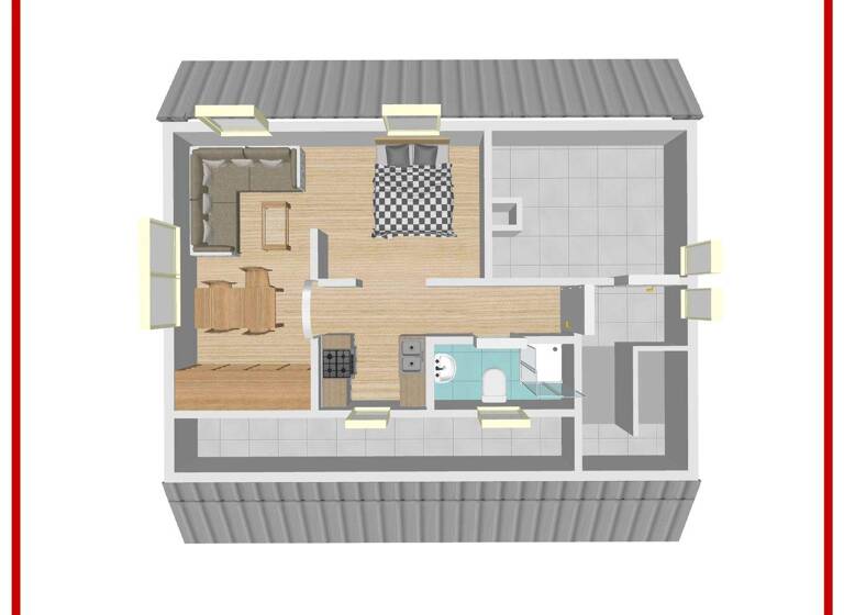 Wohnung zum Kauf 98.000 € 1,5 Zimmer 29 m² 3. Geschoss frei ab sofort Waiblingen 71332