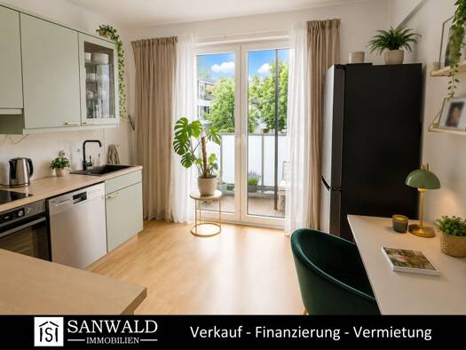 Wohnung zur Miete 590 € 2,5 Zimmer 60 m² 2. Geschoss Eleonorastr. 15 Rüttenscheid Stadtbezirk II 45136