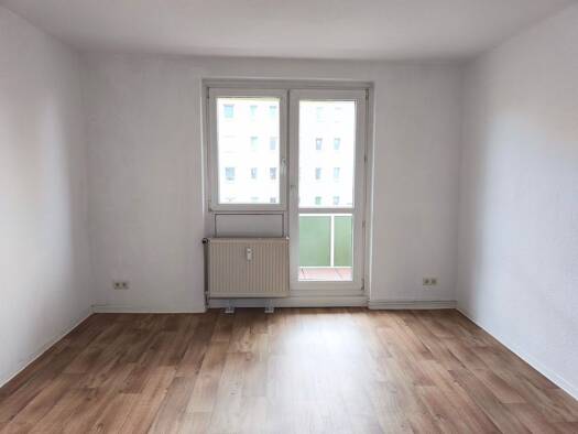 Wohnung zur Miete 356 € 3 Zimmer 57,7 m² 1. Geschoss Naumburger Straße (Merseburg) 94 Merseburg Merseburg 06217