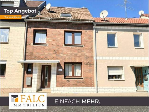 Reihenmittelhaus zum Kauf 450.000 € 6 Zimmer 165 m² 246 m² Grundstück Bachem Frechen 50226