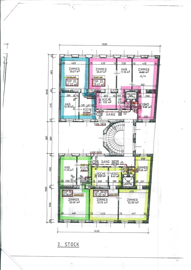 Immobilie zum Kauf als Kapitalanlage geeignet 123.960 € 2 Zimmer 41,3 m²<br/>Fläche Wien,Margareten 1050