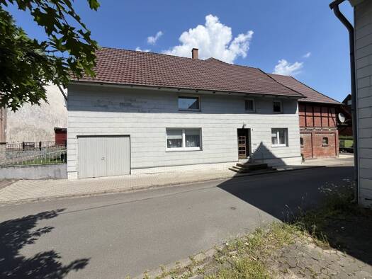Einfamilienhaus zum Kauf 98.000 € 6 Zimmer 180 m² 718 m² Grundstück frei ab sofort Eilenser Straße 4 Eilensen Dassel 37586