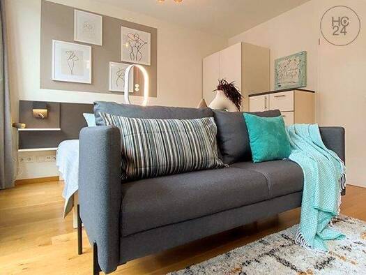 Wohnung zur Miete Wohnen auf Zeit 950 € 1 Zimmer 32 m² frei ab 01.03.2026 Zentrum Leipzig 04109