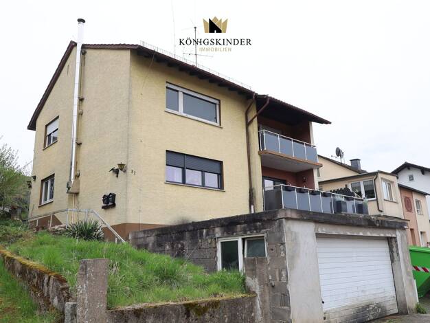 Mehrfamilienhaus zum Kauf provisionsfrei 280.000 € 6 Zimmer 190 m² 620 m² Grundstück Lützel-Wiebelsbach Lützelbach (Lützel-Wiebelsbach) 64750