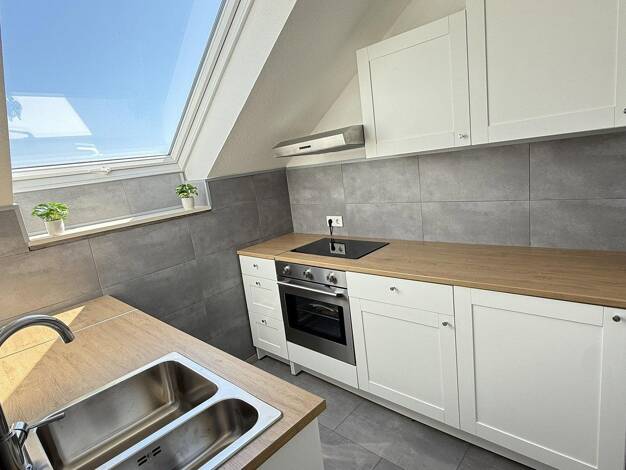 Studio zur Miete 460 € 1 Zimmer 49 m² 3. Geschoss Steinenfeld 39 Elberfeld Wuppertal 42107