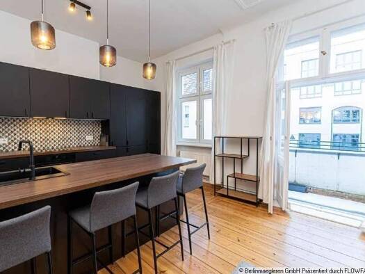 Wohnung zum Kauf 349.000 € 2 Zimmer 58 m² 4. Geschoss Alt-Moabit 104a Moabit Berlin 10559