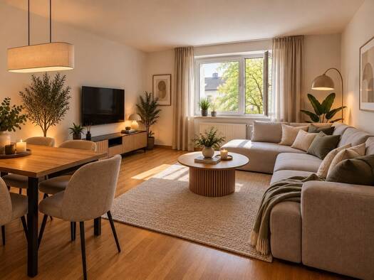 Studio zur Miete 1.200 € 2 Zimmer 55 m² Geschoss 4/5 frei ab sofort Nordend-Ost Frankfurt am Main 60316