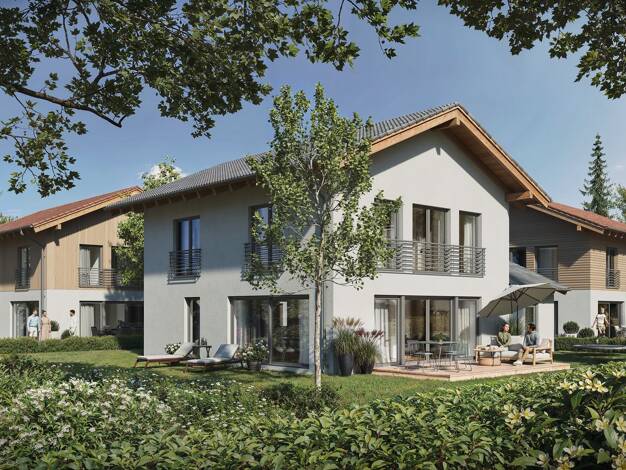Einfamilienhaus zum Kauf - Erstbezug 1.287.000 € 5 Zimmer 136,3 m² 407,5 m² Grundstück Traunstein Traunstein 83278